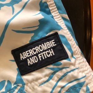 Abercrombie and fitch mens swim shorts